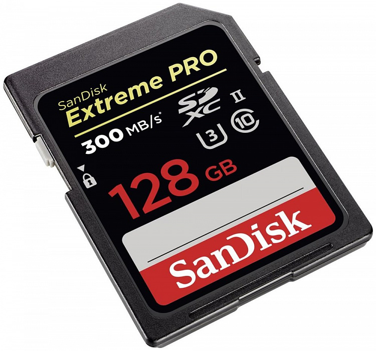 Карта памяти SanDisk SDXC 128GB Class 10 ExtremePro UHS-II (SDSDXPB-032G-G46) купить в интернет-магазине icover