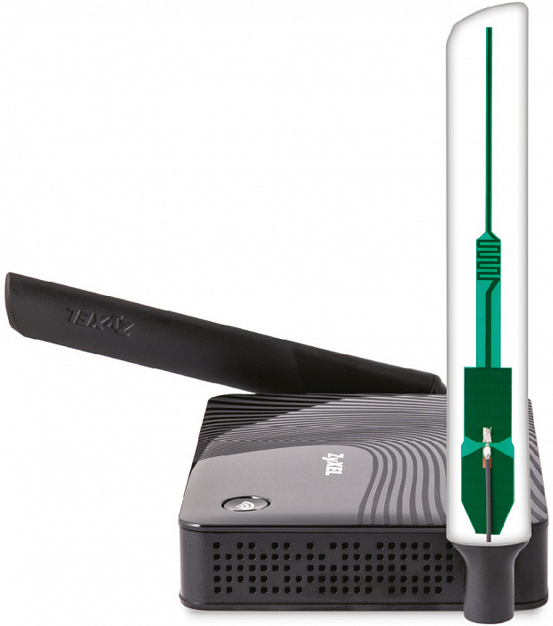 Wi-Fi роутер ZyXEL Keenetic 4G III Rev.B (Black) купить в интернет-магазине icover