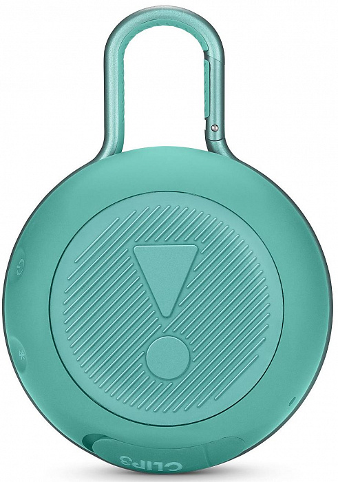 Портативная акустическая система JBL Clip 3 (River Teal) купить в интернет-магазине icover