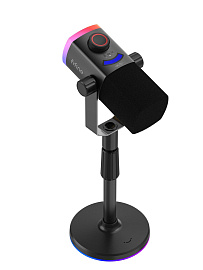 Динамический микрофон FIFINE AmpliGame AM8 PROS (Black) купить в интернет-магазине icover