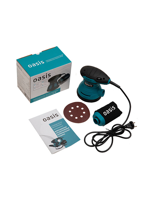 Вибрационная эксцентриковая шлифовальная машина Oasis GX-30 (Blue) купить в интернет-магазине icover