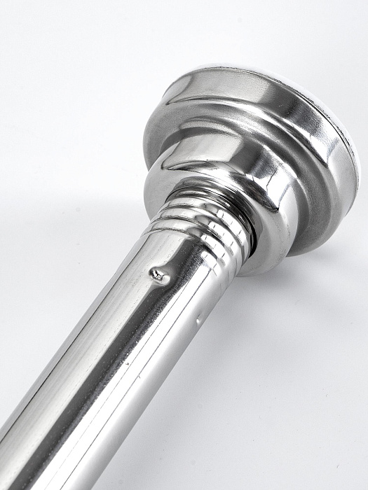 Карниз для ванной телескопический Ridberg 220 см (Silver) купить в интернет-магазине icover