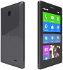 Смартфон Nokia XL Dual Sim (Black) купить в интернет-магазине icover