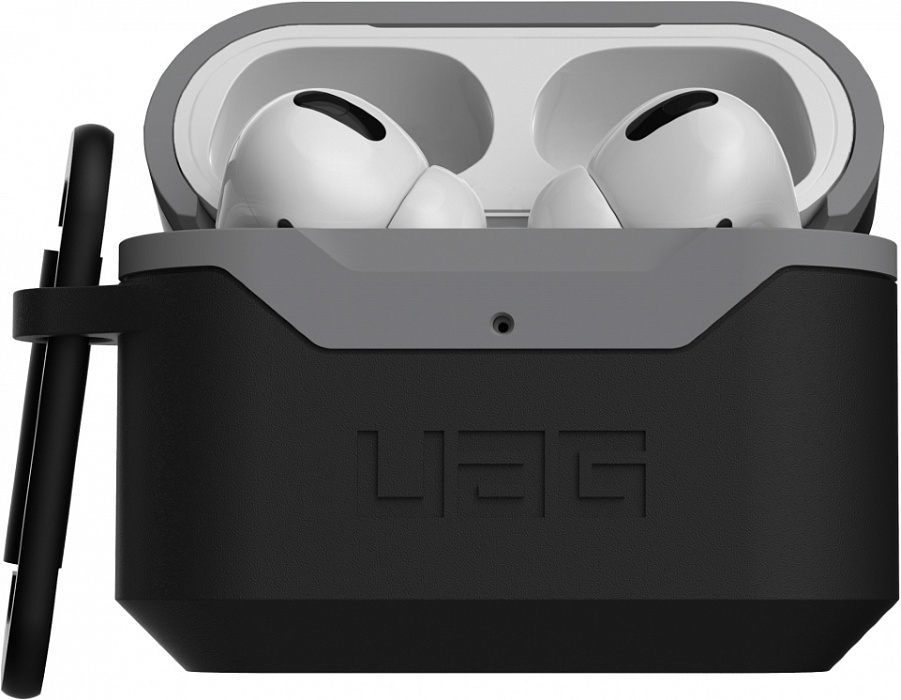 Чехол UAG Standard Issue Hard Case 001 (10243F114030) для AirPods Pro (Black/Grey) купить в интернет-магазине icover
