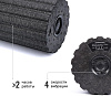 Массажный ролик GESS Ufit (Black) купить в интернет-магазине icover