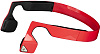 Беспроводные вибрационные наушники AfterShokz Bluez 2S (Red) купить в интернет-магазине icover