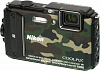 Фотоаппарат Nikon Coolpix AW130 (Camouflage) купить в интернет-магазине icover