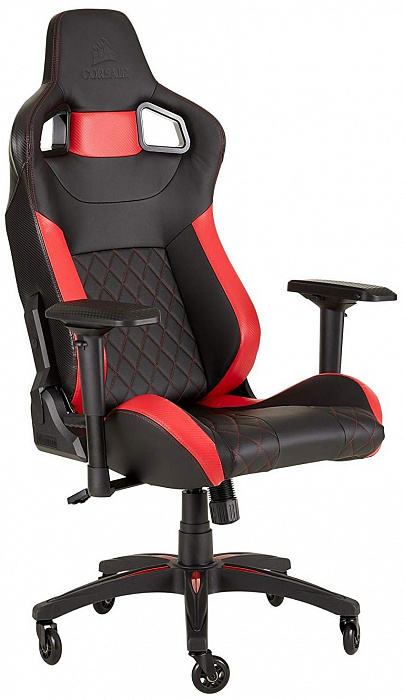 Игровое кресло Corsair T1 Race 2018 CF-9010013-WW (Black/Red) купить в интернет-магазине icover