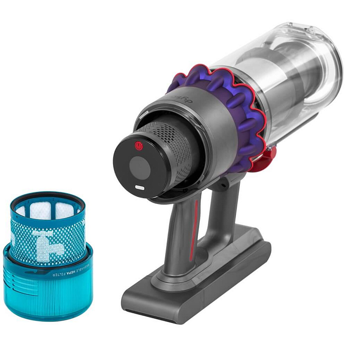 Беспроводной пылесос Dyson Gen5detect Absolute SV23 446989-01 RU (Nickel/Purple) купить в интернет-магазине icover
