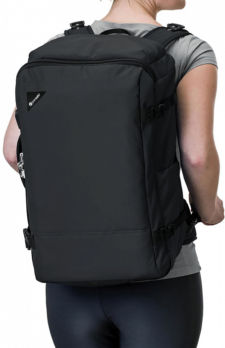 Рюкзак Pacsafe Vibe 40 60310130 (Jet Black) купить в интернет-магазине icover
