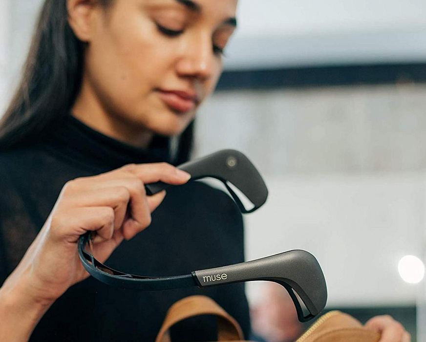Прибор для медитации Muse 2 Headband (Black) купить в интернет-магазине icover