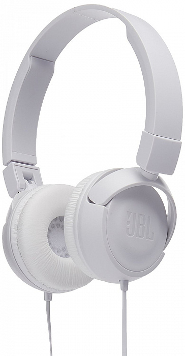 Накладные наушники с микрофоном JBL T450 JBLT450WHT (White) купить в интернет-магазине icover