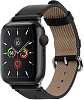 Ремешок Native Union Classic Strap (STRAP-AW-L-BLK) для Apple Watch 42/44 mm (Black) купить в интернет-магазине icover