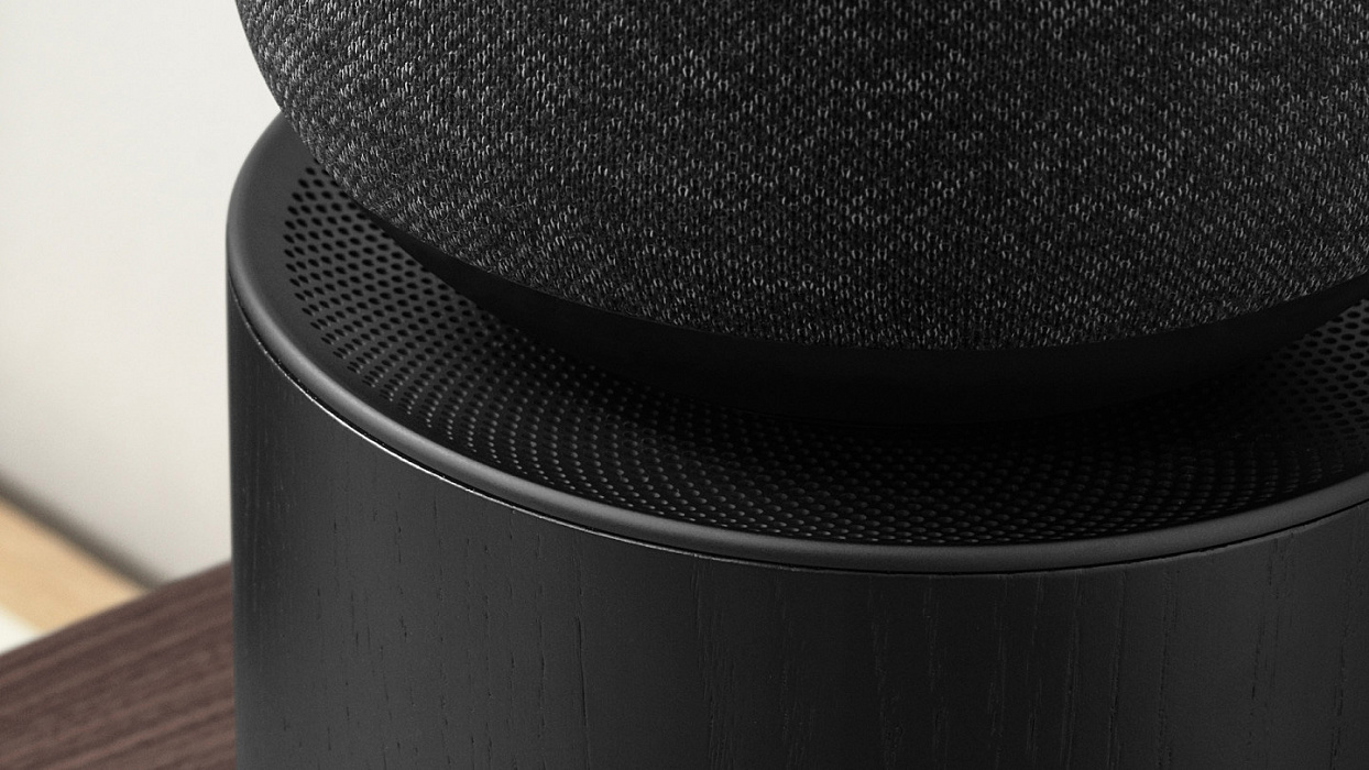 Беспроводная акустическая система Bang & Olufsen BeoSound Balance (Black Oak) купить в интернет-магазине icover
