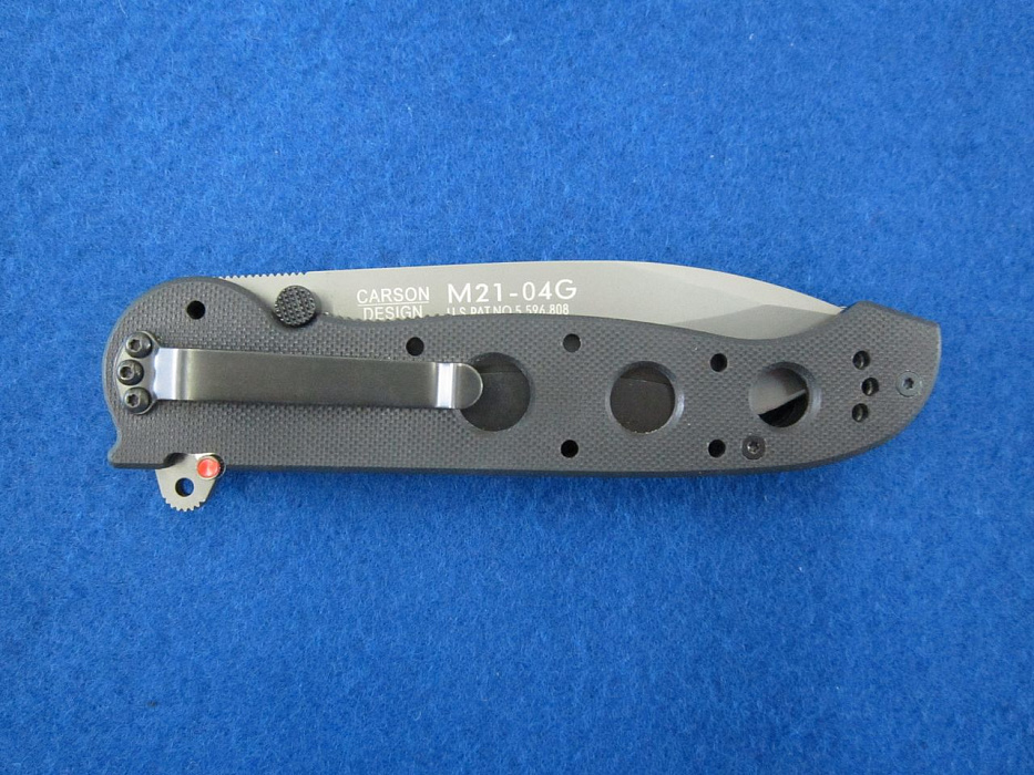 CRKT M21 (CR/M21-04G) - складной нож (Black) купить в интернет-магазине icover