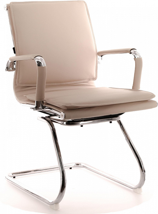Кресло посетителя Everprof Nerey CF PU (Beige) купить в интернет-магазине icover