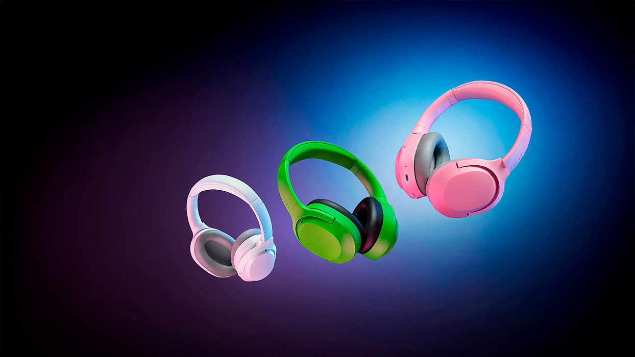 Беспроводные наушники Razer Opus X RZ04-03760200-R3M1 (Mercury) купить в интернет-магазине icover