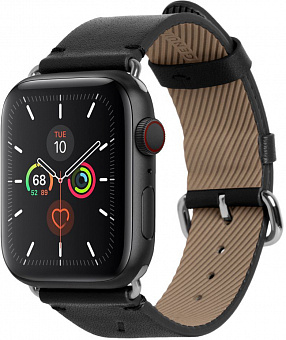 Ремешок Native Union Classic Strap (STRAP-AW-L-BLK) для Apple Watch 42/44 mm (Black)