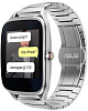 Смарт-часы Asus ZenWatch 2 (WI501Q(BQC)-2MGRY0010) Sparrow + Metal Strap  купить в интернет-магазине icover