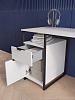 Стол письменный лофт RIDBERG NEVADA  (White/Black) купить в интернет-магазине icover
