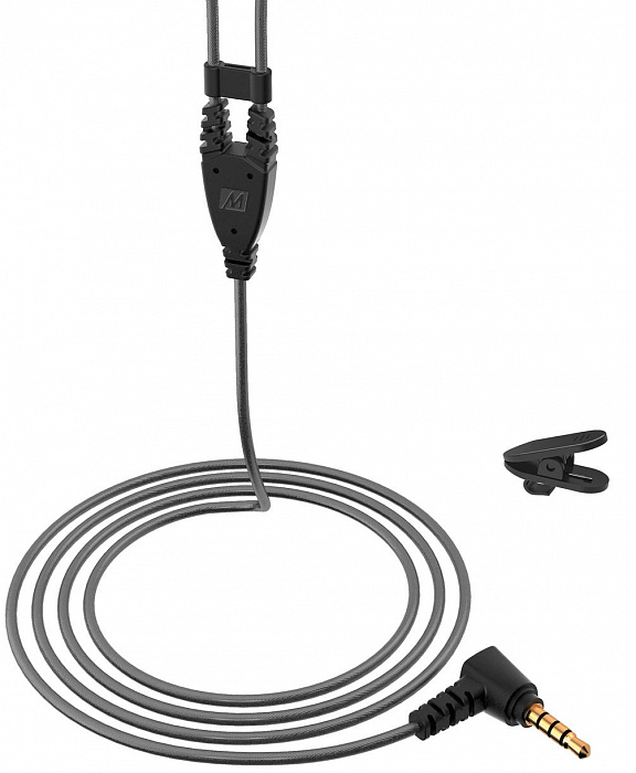 Спортивные наушники MEE Audio M6 2nd Gen (M6G2-BK) с микрофоном (Black) купить в интернет-магазине icover