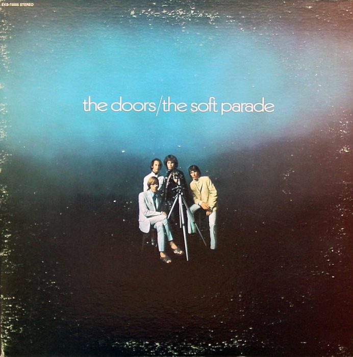 Виниловая пластинка The Doors - The Doors (1967) купить в интернет-магазине icover