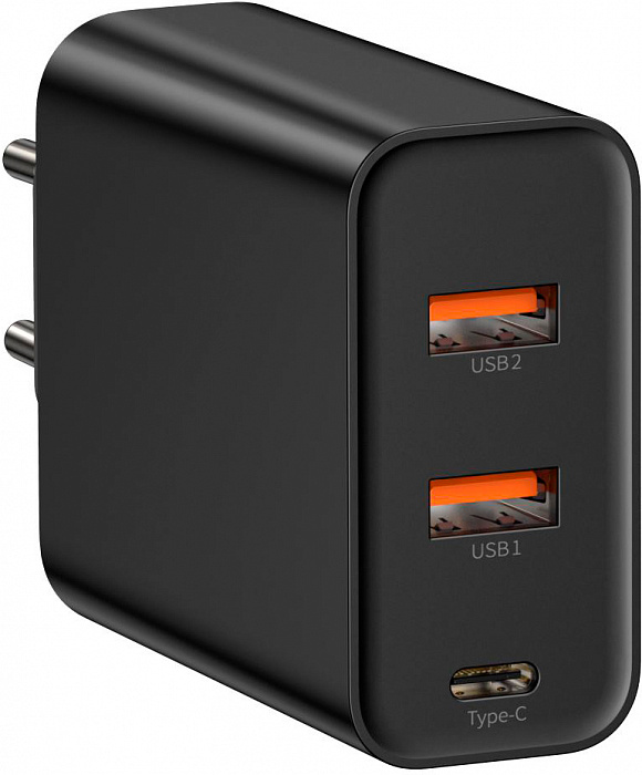 Сетевое зарядное устройство Baseus Speed PPS Quick Charger Type C CCFS-G01 (Black) купить в интернет-магазине icover