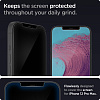Защитное стекло Spigen Glas.tR SLIM HD (AGL01467) для iPhone 12 Pro Max (Clear) купить в интернет-магазине icover