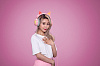 Игровая гарнитура Razer Kraken Kitty Edition RZ04-02980200-R3M1 (Quartz) купить в интернет-магазине icover