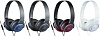 JVC HA-SR225 - накладные наушники (Black) купить в интернет-магазине icover
