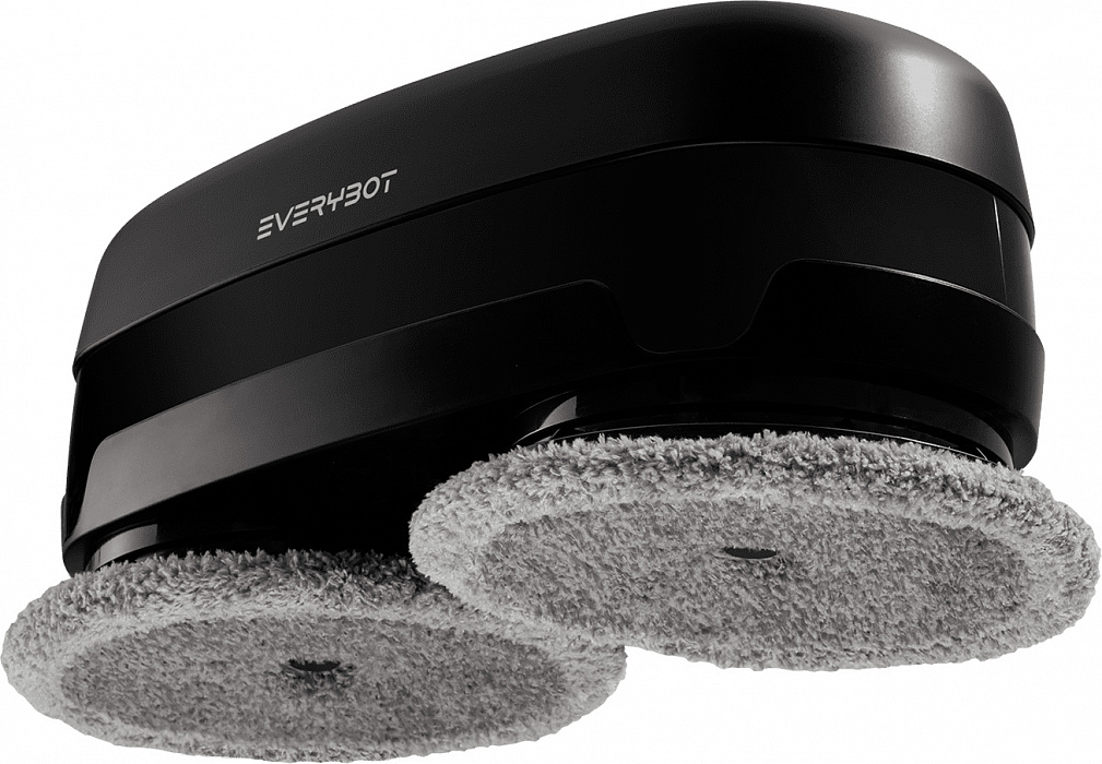 Робот-полотер Everybot Edge (Black) купить в интернет-магазине icover