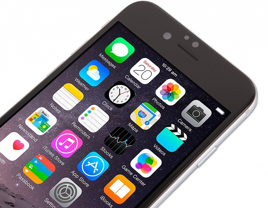 Moshi iVisor Glass (99MO075007) - защитное стекло для iPhone 6 (Black) купить в интернет-магазине icover