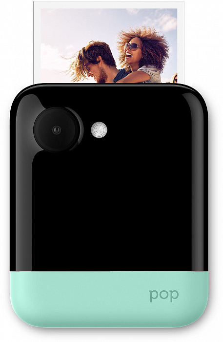 Фотоаппарат моментальной печати Polaroid POP 1.0 (Green) купить в интернет-магазине icover