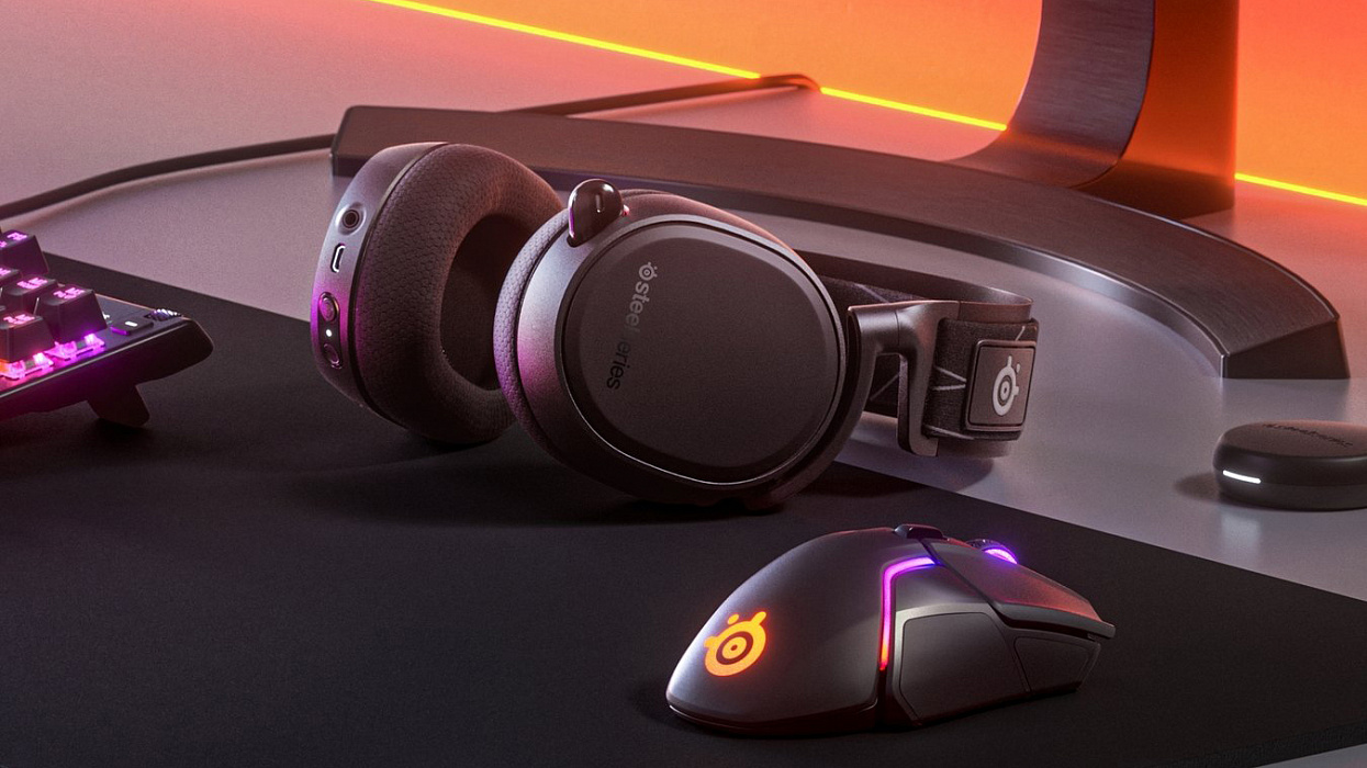 Игровая гарнитура Steelseries Arctis 9 61484 (Black) купить в интернет-магазине icover