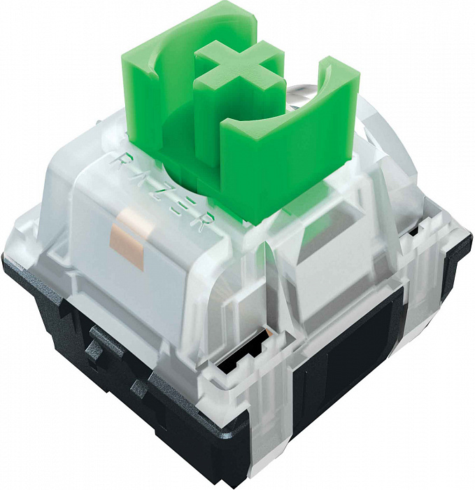 Игровая клавиатура Razer BlackWidow V3 Green Switch Russian Layout (RZ03-03540800-R3R1) купить в интернет-магазине icover
