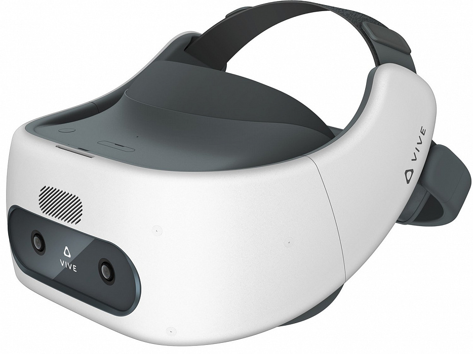 Шлем виртуальной реальности HTC VIVE Focus Plus (White) купить в интернет-магазине icover