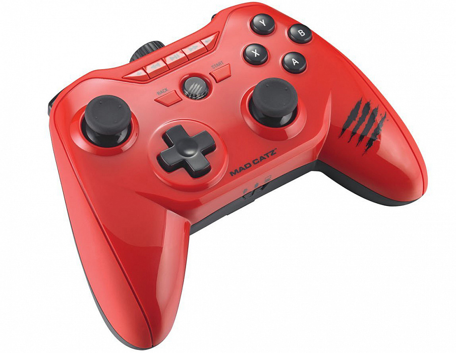 Mad Catz C.T.R.L.R - беспроводной геймпад для Android-устройств и ПК (Gloss Red) купить в интернет-магазине icover