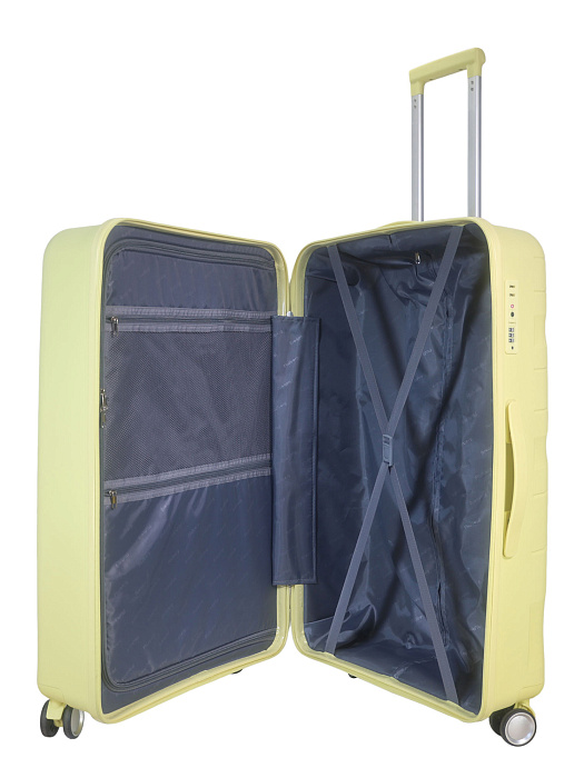 Комплект чемоданов Ridberg ICON L+M+S (Yellow) купить в интернет-магазине icover