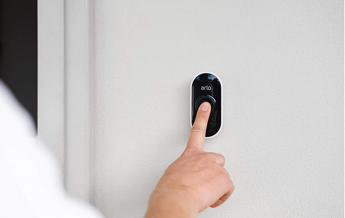 Умный дверной звонок Arlo Audio Doorbell (Black) купить в интернет-магазине icover