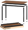 Письменный стол для компьютера Eureka Ergonomic ERK-CD-02T (Teak) купить в интернет-магазине icover