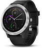 Умные часы Garmin Vivoactive 3 010-01769-02 (Black/Steel) купить в интернет-магазине icover