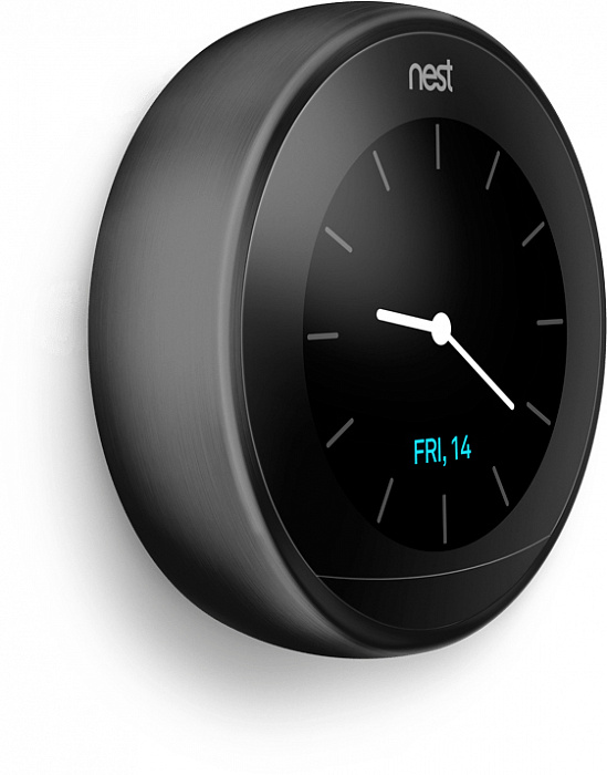 Термостат Nest Learning Thermostat 3.0 (Black) купить в интернет-магазине icover