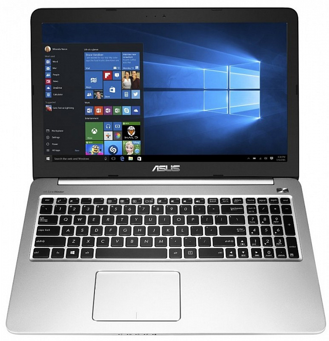 Ноутбук Asus K501UX-DM282T 15,6" Intel Core i7-6500 2.5GHz, 8Gb, 1Tb HDD, GeForce GTX 950MX (90NB0A62-M03370) купить в интернет-магазине icover