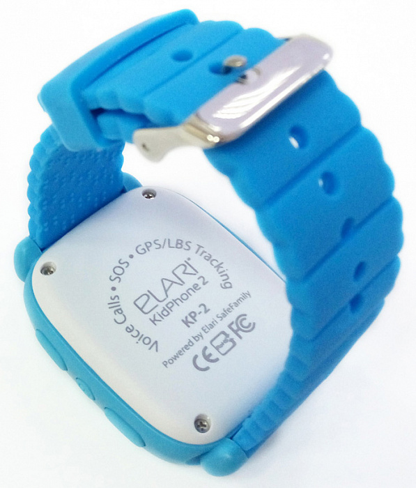 Детские умные часы Elari KidPhone 2 (Blue) купить в интернет-магазине icover