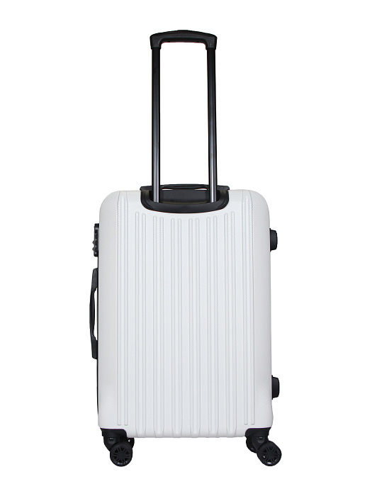 Комплект чемоданов Ridberg Discover M+BB (White/Black) купить в интернет-магазине icover