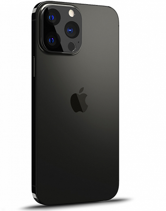 Защитное стекло Spigen Glas tR Optik (AGL03381) для камеры iPhone 13 Pro/13 Pro Max (Black) купить в интернет-магазине icover