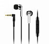 Внутриканальные наушники с микрофоном Sennheiser CX 2.00G 506088 (Black) купить в интернет-магазине icover