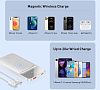 Внешний аккумулятор Baseus Magnetic Wireless Charging 10000mAh PPMT-02 (White) купить в интернет-магазине icover