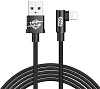 Кабель для iPod, iPhone, iPad Baseus MVP Elbow CALMVP-A01 USB/Lightning 2 m (Black) купить в интернет-магазине icover