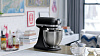 Планетарный миксер KitchenAid Artisan 5KSM175PSEOB (Onyx Black) купить в интернет-магазине icover